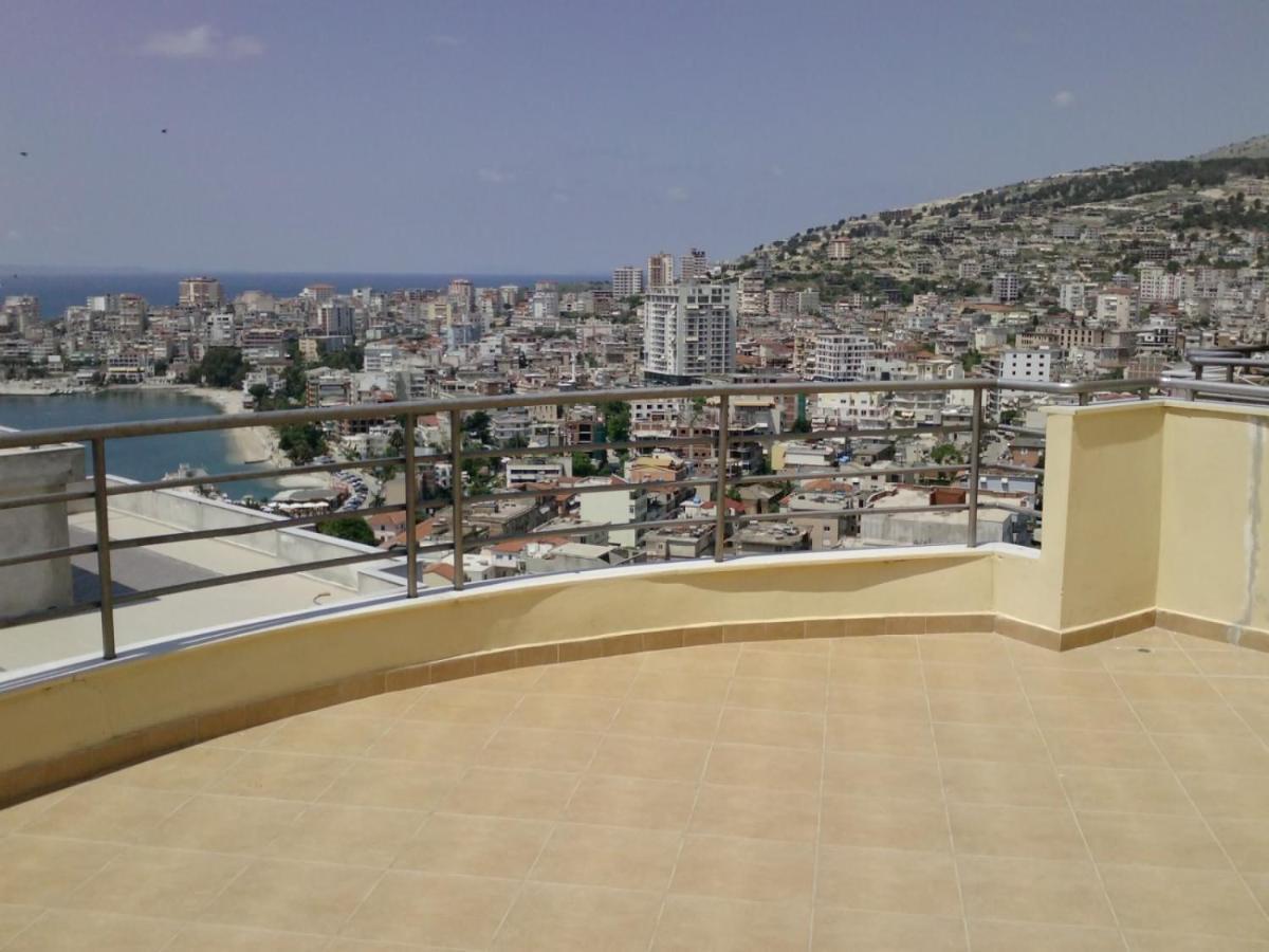 Apartment Elena-1 Sarandë Eksteriør bilde