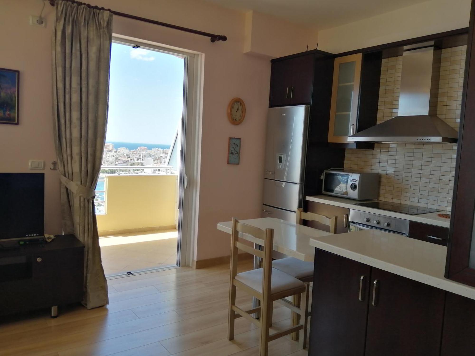 Apartment Elena-1 Sarandë Eksteriør bilde